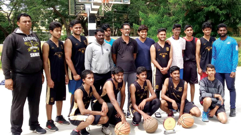 Challengers Cup U-18 Basketball League: Aryans, Mysore Basketball Club triumph