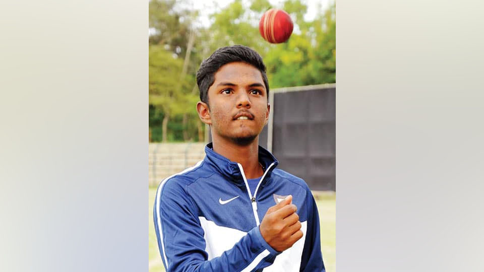 S.A. Srinivasan Memorial U-23 Tourney: Mysuru lad Nikin Jose shines