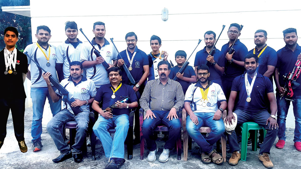 Karnataka State Shooting Championship: 2018 City shooters excel