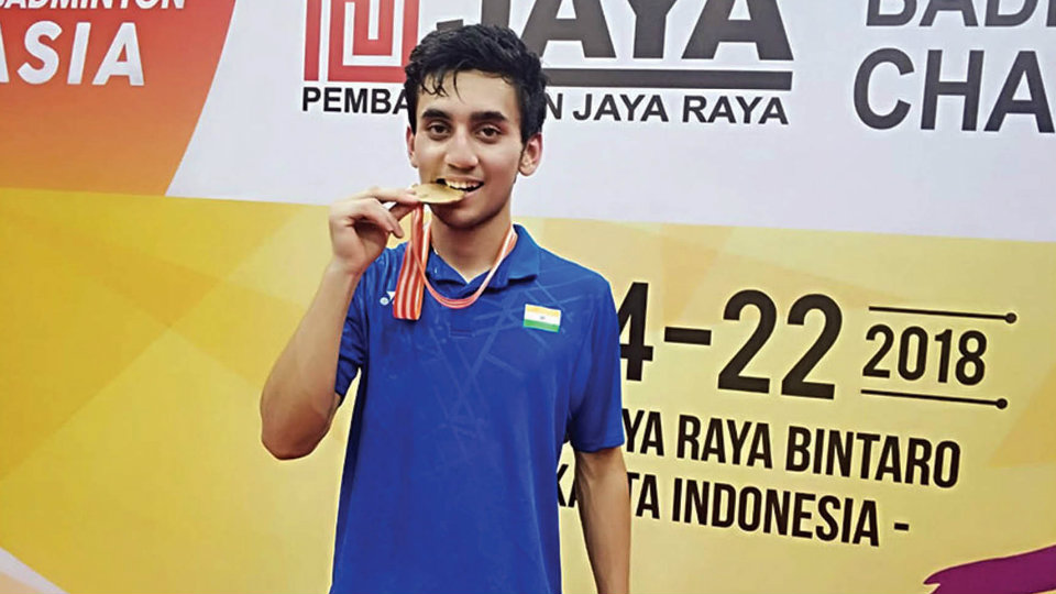 Badminton Asia Junior Championships: Lakshya Sen clinches gold