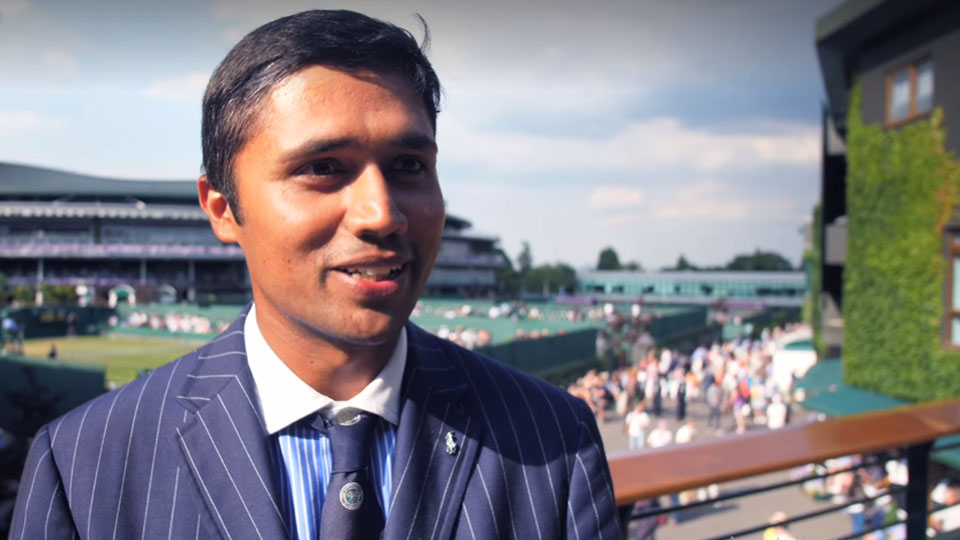 Mysuru lad Sagar Kashyap makes history at Wimbledon