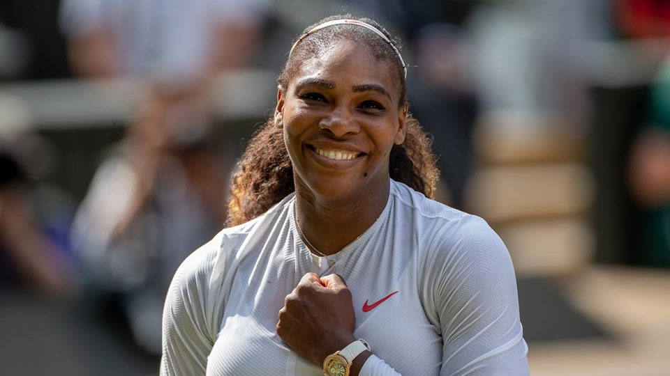 Sublime Serena to face Kerber in her 10th Wimbledon final