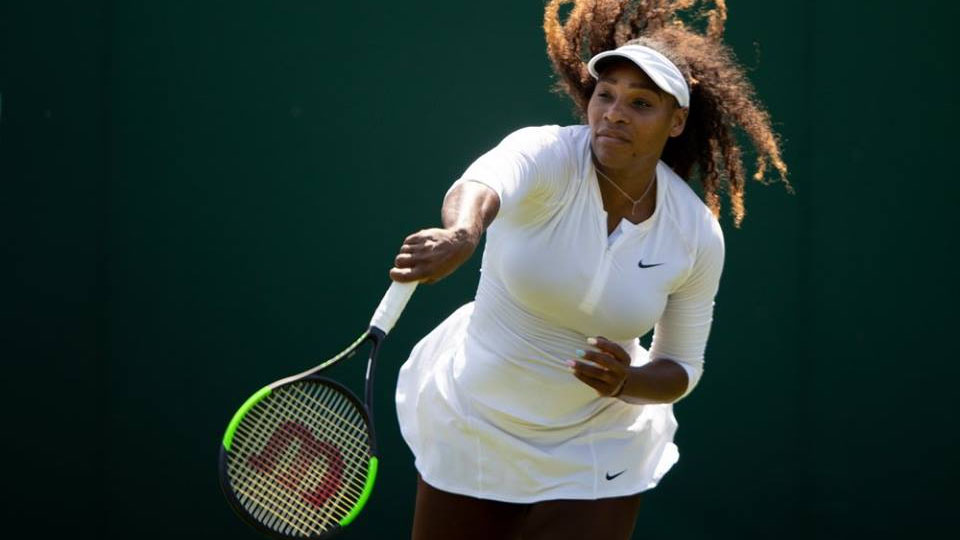 Serena Williams survives scare to make 11th Wimbledon Semi-final