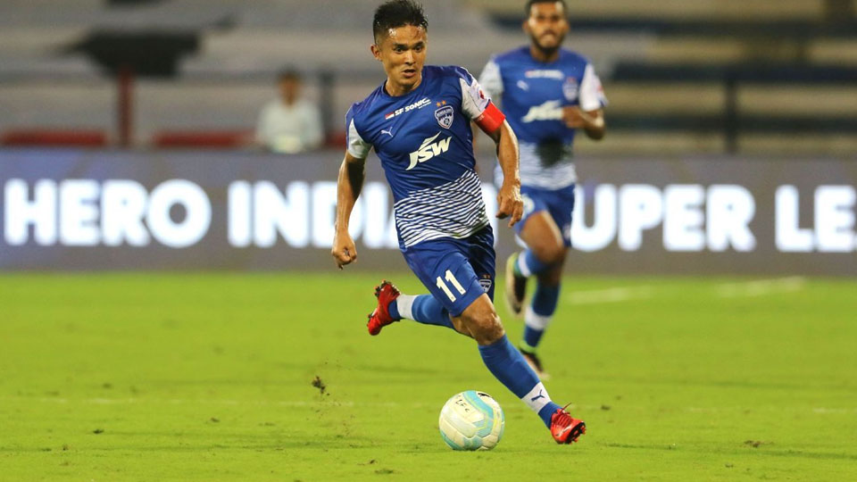Sunil Chhetri extends contract with BFC