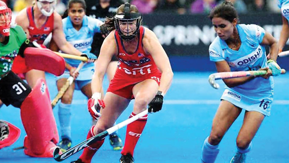 World Cup Women’s Hockey: India hold USA to 1-1 Draw; Progress to knock-outs