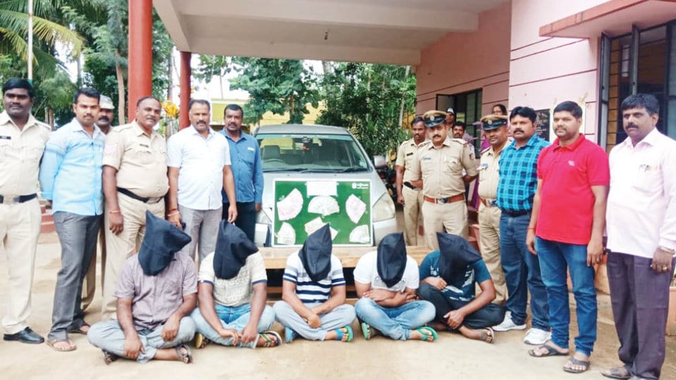 Realtor kidnapping case: H.D. Kote Police arrest five more accused
