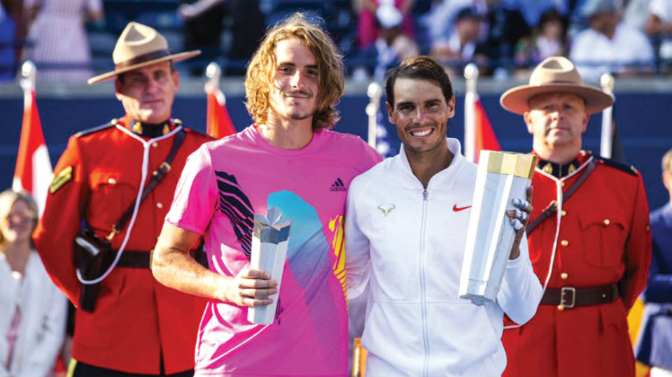 Nadal ends Tsitsipas’ Toronto Run, claims 80th title of his career