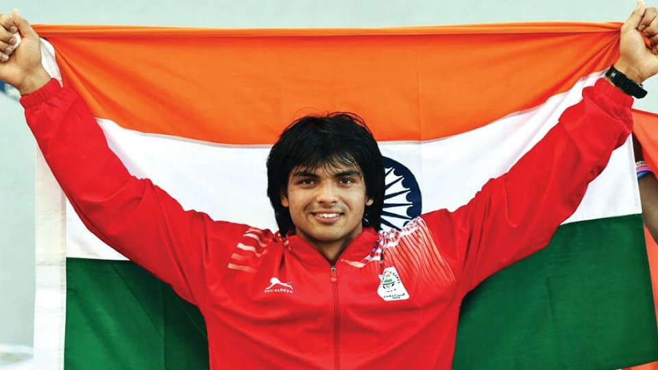 Asian Games: Javelin Thrower Neeraj Chopra named India’s flag bearer