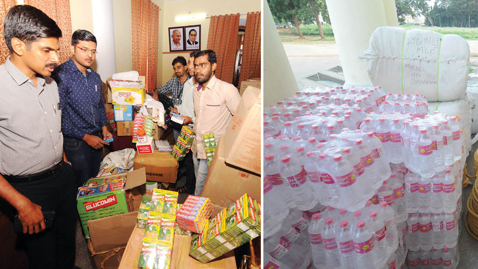 Thank You, but stop sending relief materials: DC