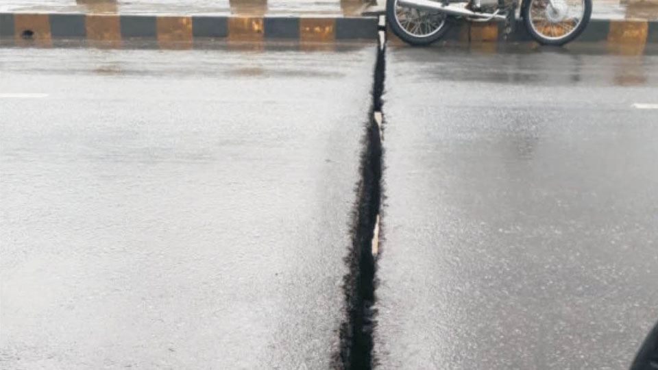 Cracks in T. Narasipur bridge: NHAI clarifies on rumours
