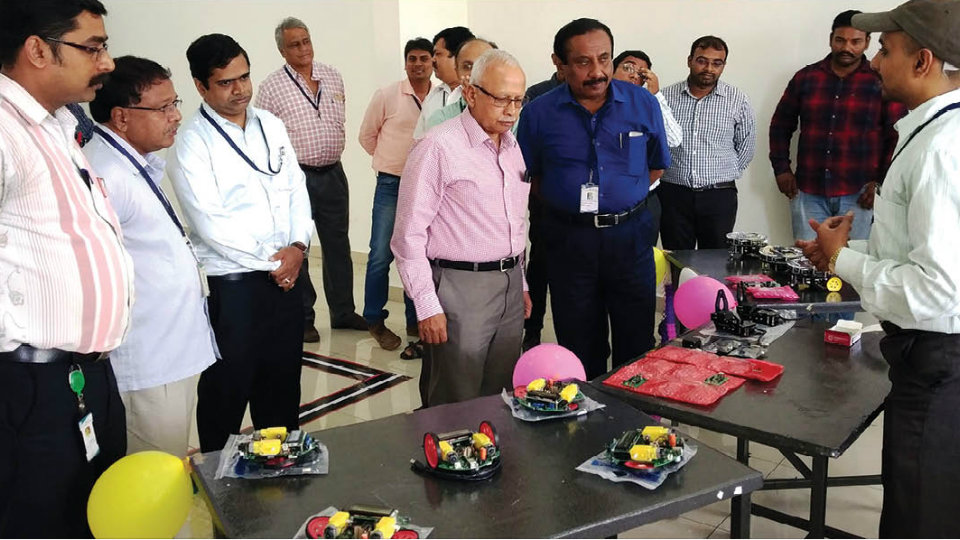 E-Yantra Robotics Laboratory inaugurated