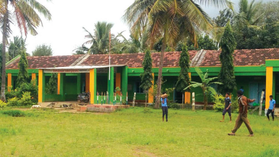 Will Education Minister look into this neglected school?