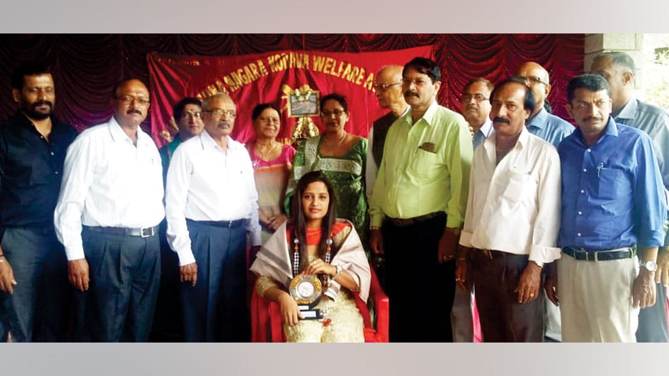 Annual get-together of R.K. Nagar Kodava Welfare Association held