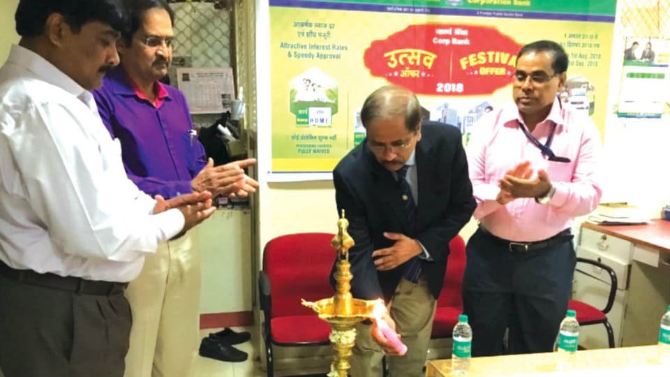 ‘Festival Offer -2018’ launched at Corporation Bank