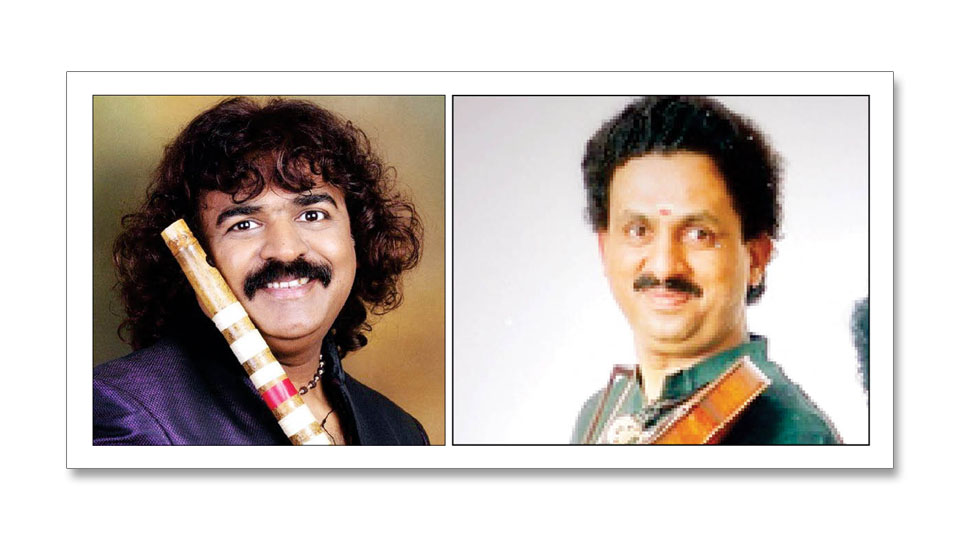 Jugalbandhi by Pravin Godkhindi and Mysore Nagaraj tomorrow at Nadabrahma Sangeetha Sabha