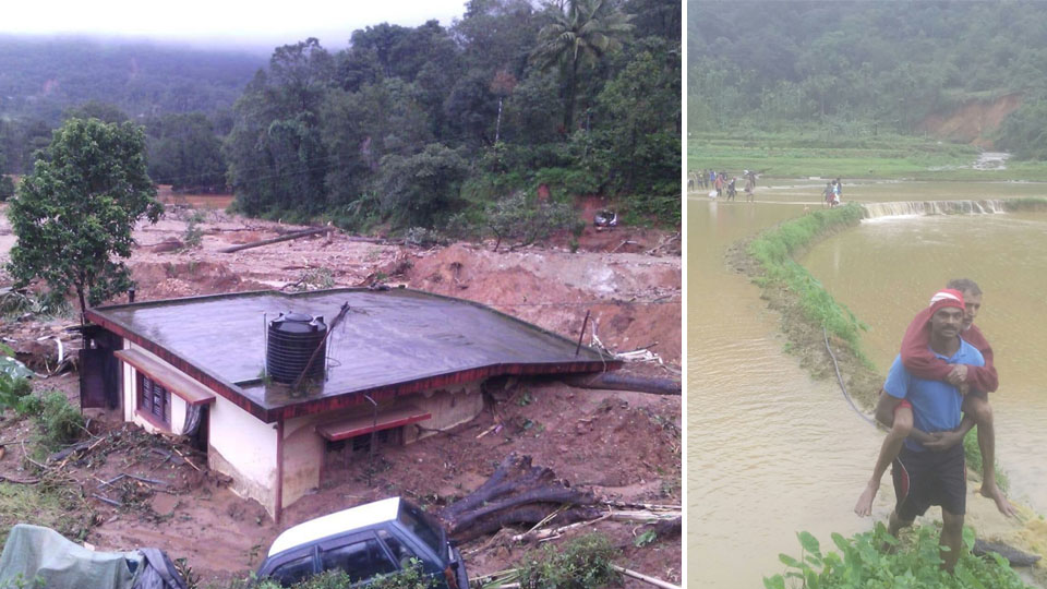 Rescue operations gain momentum in flood-ravaged Kodagu