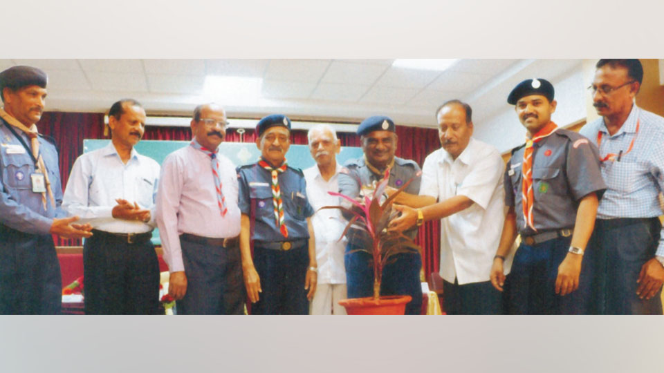 Nalwadi Krishnaraja Wadiyar Rover Crew inaugurated