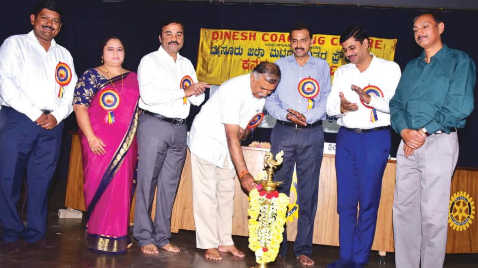 Debate Contest by Dinesh Coaching Centre: BVB bags overall champions shield