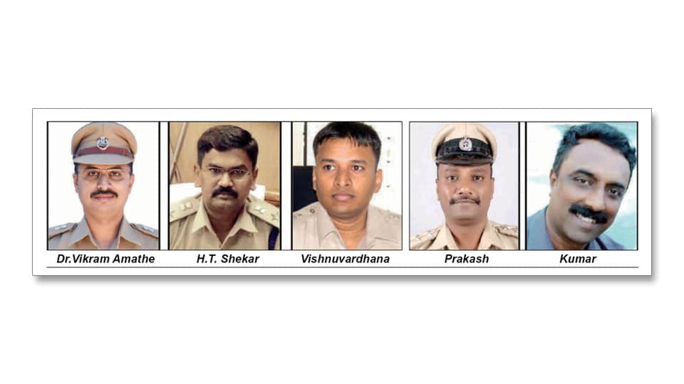 Ten City Police personnel among 122 selected for CM’s Medal