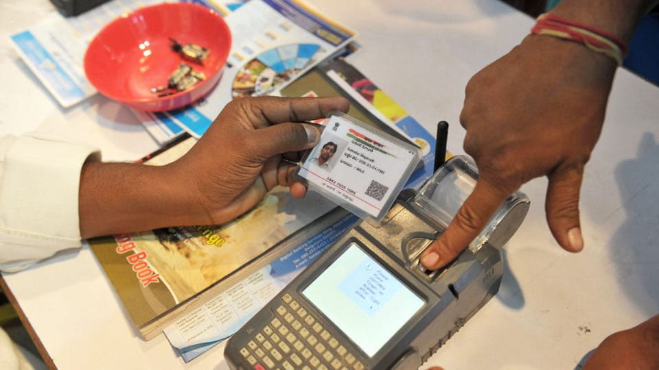 Voter ID card-Aadhaar linking drive launched