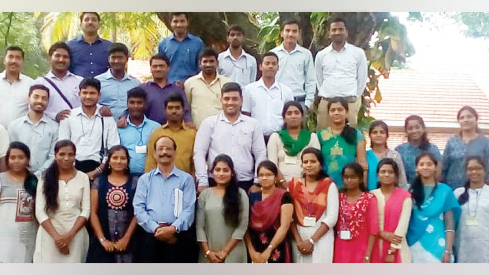 “Make communication effective”: Assistant Directors of Fisheries undergo training at ATI