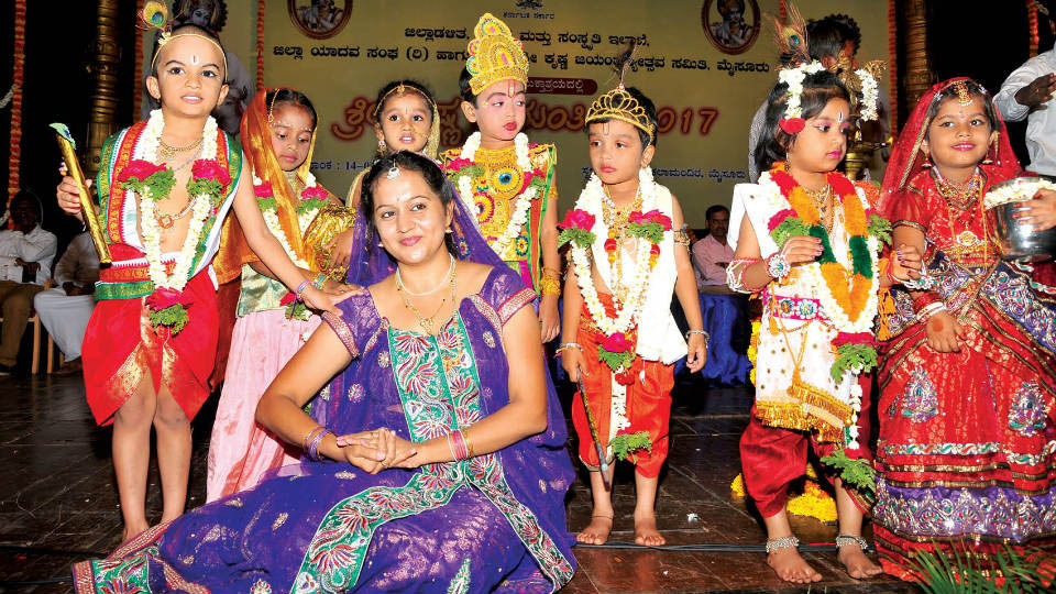 Sri Krishna Jayanti celebrations on Sept.2