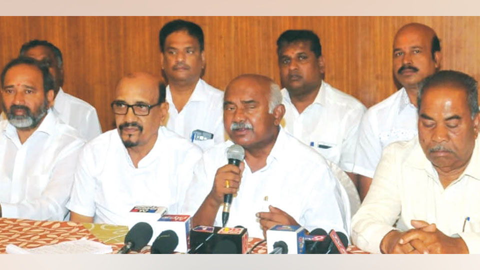 Regional parties play crucial role in Lok Sabha polls: A.H. Vishwanath
