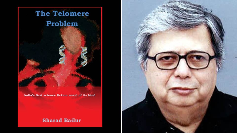 Book Talk: ‘The Telomere Problem’ A highly plausible science fiction story