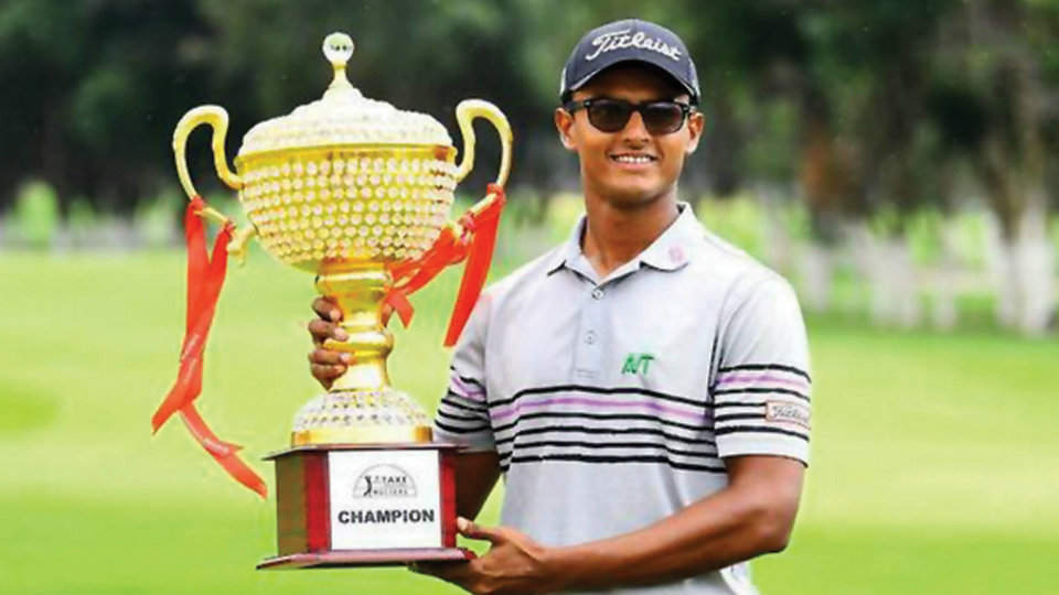 Viraj Madappa becomes youngest Indian Golfer to win Asian Tour title