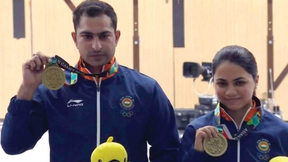 Asian Games-2018: Shooters Apurvi Chandela, Ravi Kumar win bronze