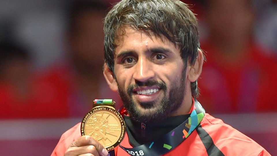 Asian Games-2018: Wrestler Bajrang Punia gives India first gold
