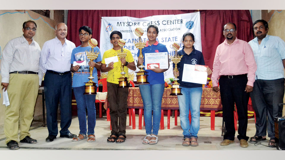 State U-17 Open Boys & Girls Chess Championship: Jagadish, Prasiddhi Bhat win titles