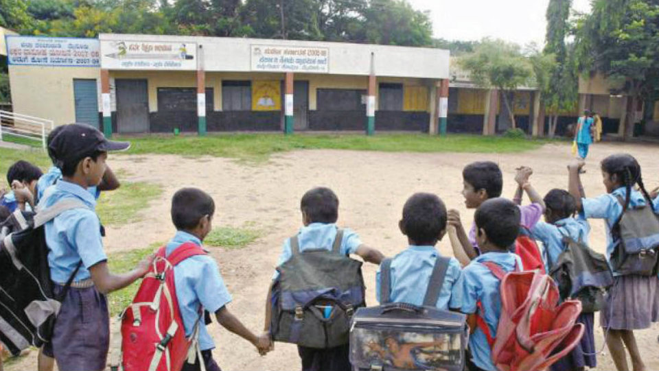 Government Schools in district to re-open from May 31