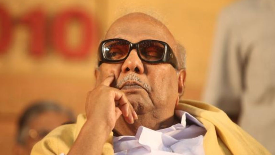 DMK Chief Kalaignar M. Karunanidhi passes away