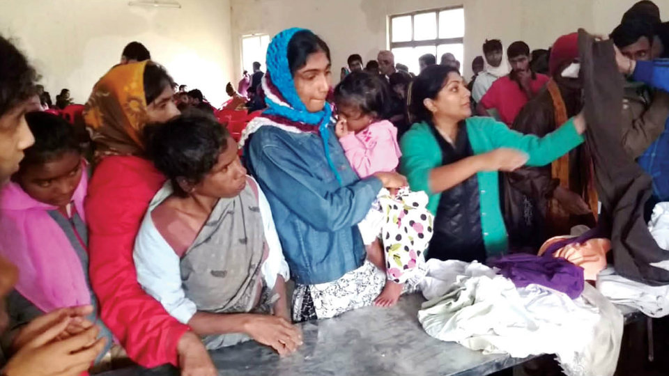 Shortage of toilets, doctors hits Kodagu relief centres