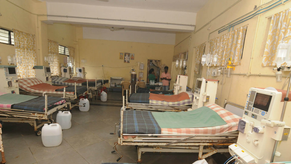 Dialysis units at K.R. Hospital turning away patients