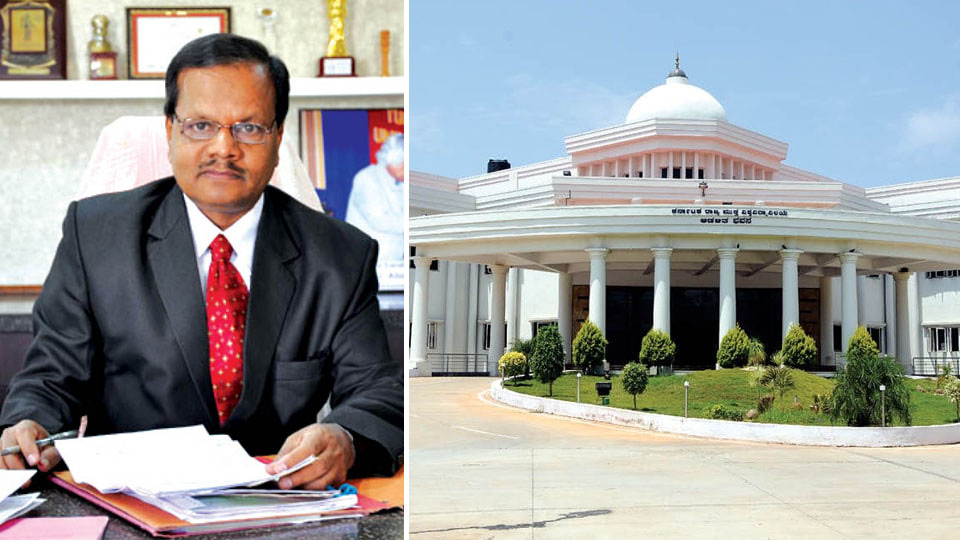 KSOU VC lodges Police complaint against Hindi Professor