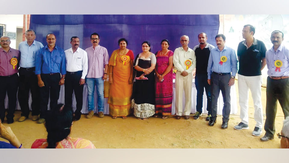 New office-bearers of Sri Kavery Kodava Association