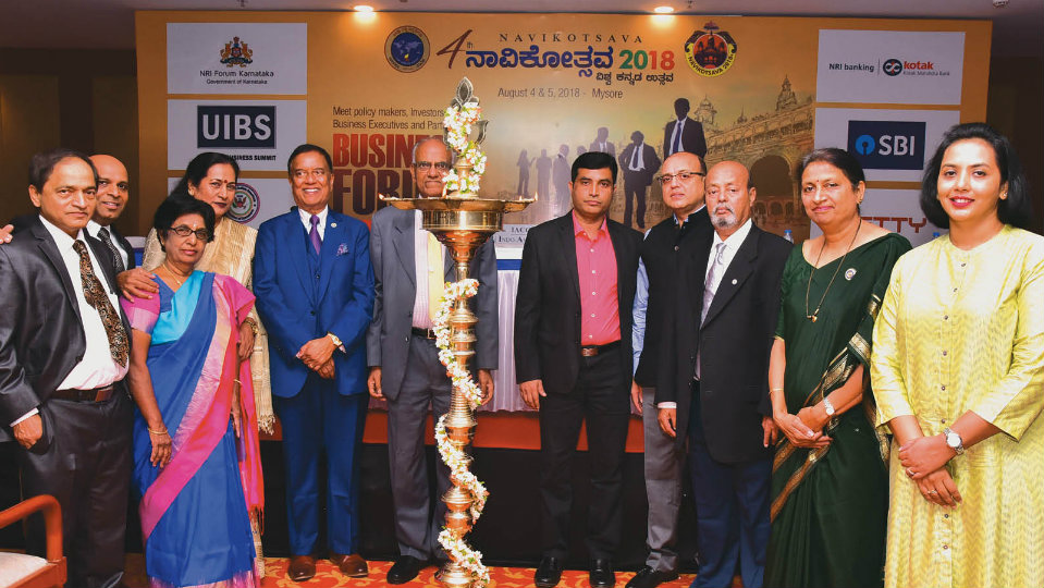Navikotsava begins in city with Business Forum