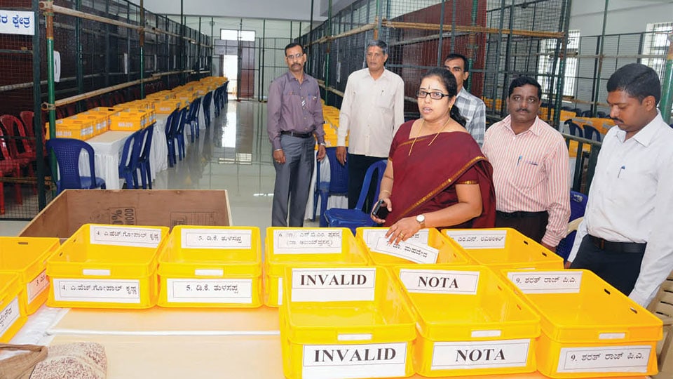 Counting of votes of all Local Bodies on Sept.3