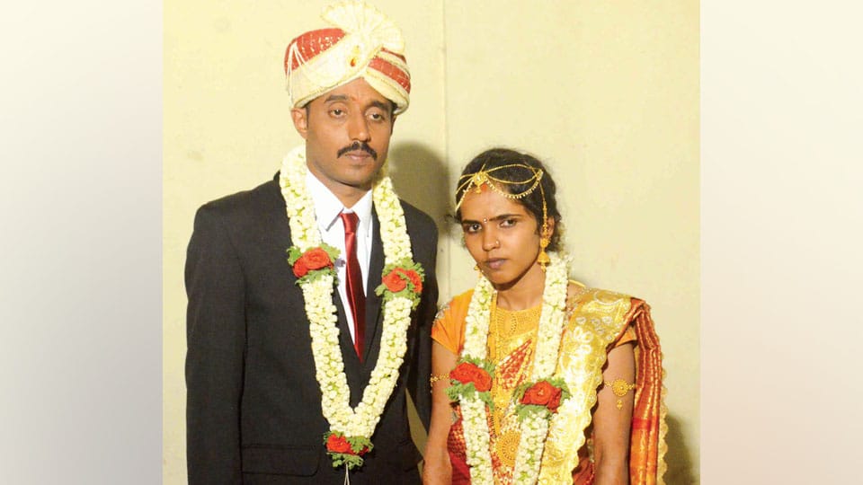FLOODS AND LANDSLIDES IN KODAGU: They tied the knot sailing through all hurdles