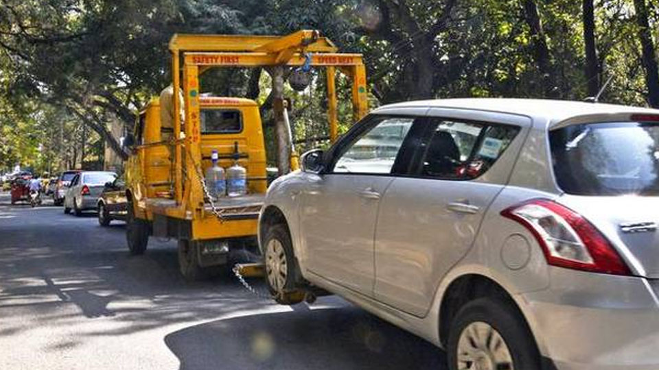 Mysuru Traffic Police hikes towing charges