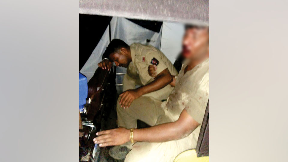 KSRTC driver, conductor assaulted over trivial issue