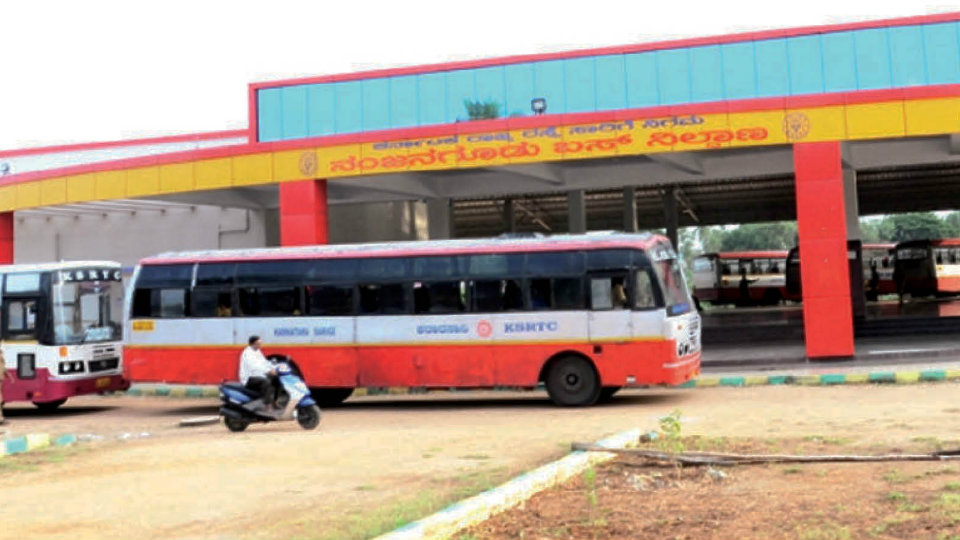 New KSRTC bus stand in temple town invites wrath of passengers