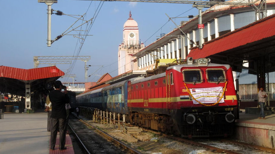 Mysuru-Bengaluru train travel time reduced