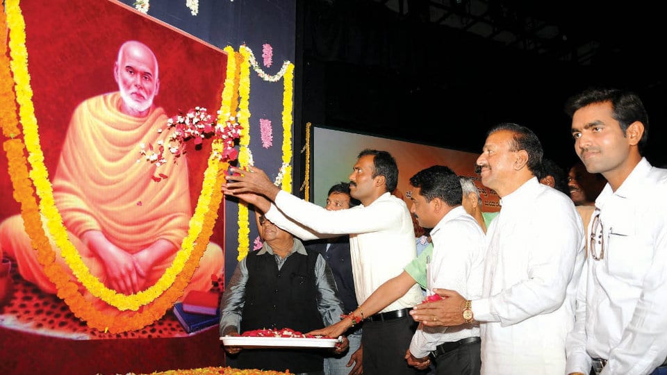 164th Jayanti of Brahmasri Narayana Guru celebrated