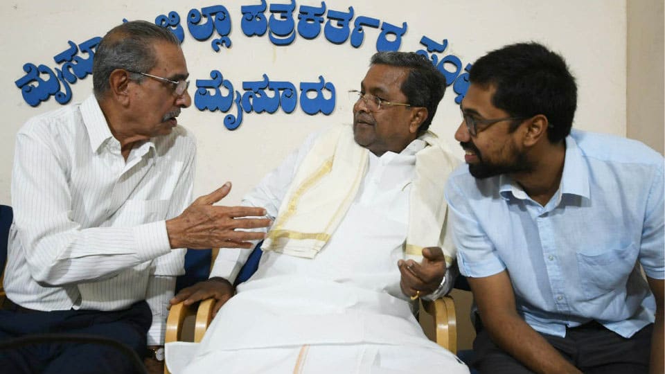 Congress will win MCC polls, asserts Siddu