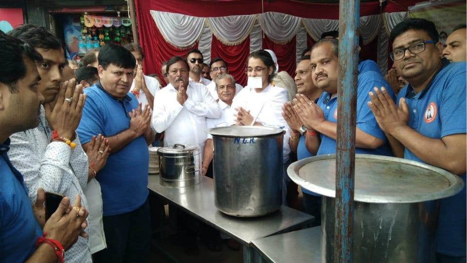 Birthday celebrations of Jain Munis held in city