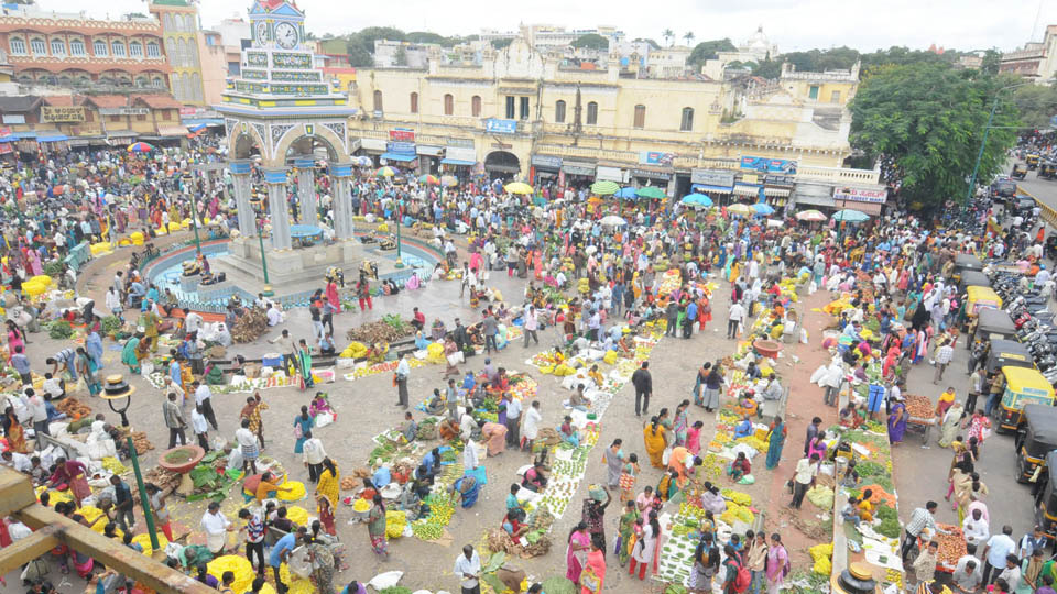 City gears up for Varamahalakshmi festival tomorrow