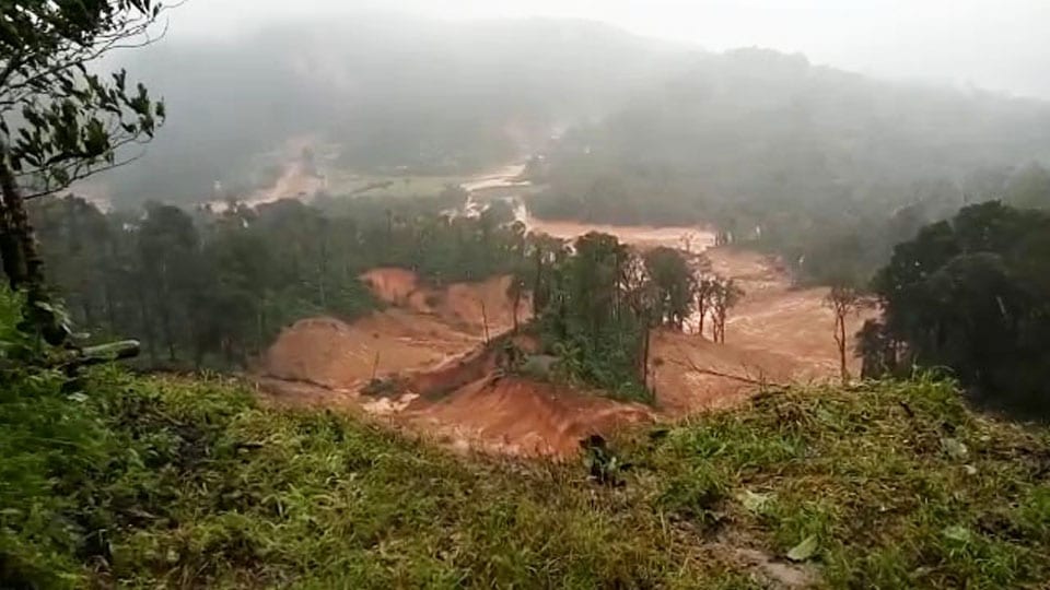 ISRO team to study landslides in Kodagu